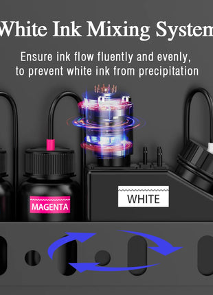 Stampante UV DTF A3 per stampante flatbed UV A3/A4 L805 Macchina stampante UV A4 per stampa vernice Stampante per adesivi in legno acrilico metallo