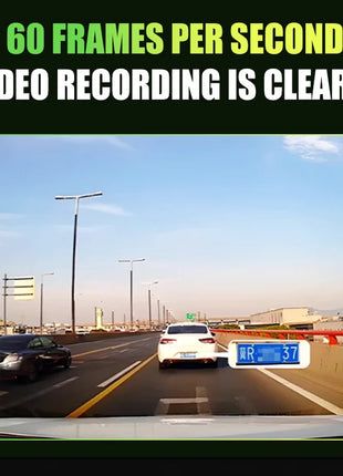 Dash Cam Universal Car DVR Camera Recorder WIFI 2K HD Mini Dashcam 170 ° Wide-Angle Auto Video Recorder - Riparo82