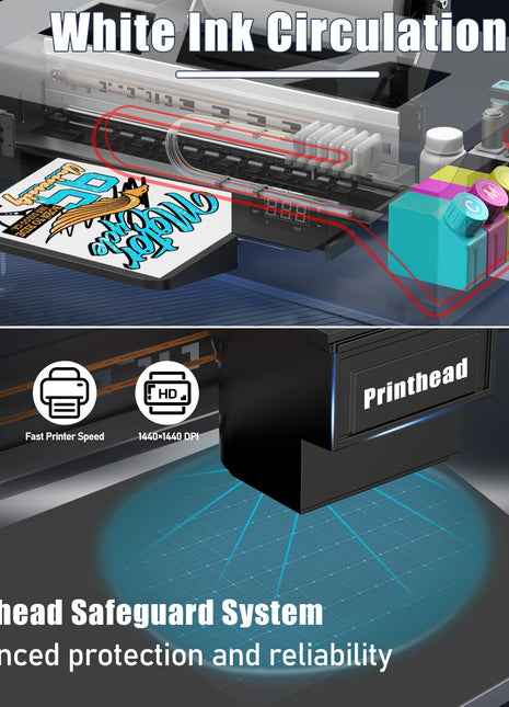 Stampante A4 DTF per Epson L805 Testa diretta per stampante a trasferimento di pellicola Impresora A4 dtf per felpe con cappuccio in tessuto macchina da stampa per magliette
