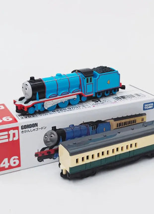 Takara Tomy Pla-Rail Plarail Thoma & Friends modello di auto in lega il motore del serbatoio treno ferroviario locomotiva motorizzata modello giocattoli regali - riparo82