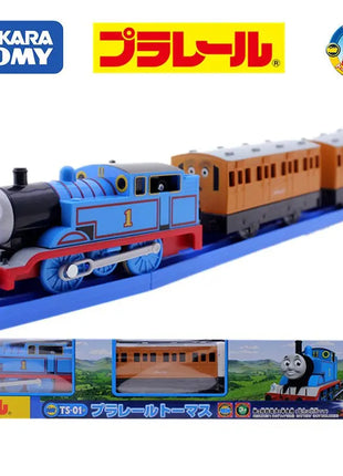 TAKARA TOMY Pule Road RoadReal serie TS aerodinamico Thomas Gauden West Nopexi Spencer Road Track treno elettrico giocattoli per ragazzi - riparo82