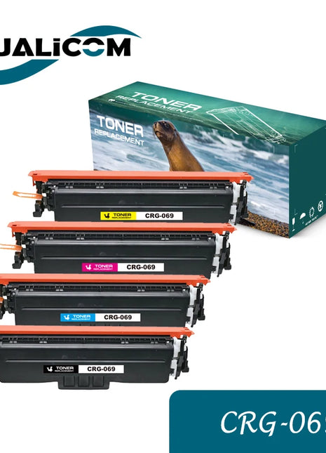 1set Compatible CRG-069 069 Toner Cartridge for Canon 069 069H with CHIP for imageCLASS MF751Cdw LBP674Cdw LBP673Cdw MF753Cdw - Riparo82