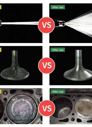 6 Pcs Car Fuel Gasoline Injector Cleaner Gas Oil Additive Remove Engine Carbon Deposit Increase Power In Oil Ethanol Fuel Saver - Riparo82