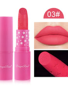 3Pcs/Box Korean Matte Lipstick Set for Women Waterproof Long-Lasting High Pigmented Lipgloss Cosmetic Beauty Makeup - Riparo82