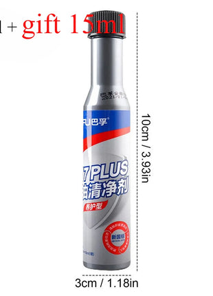 Car Fuel Gas Oil Additive Gasoline Injector Cleaner Remove Engine Carbon Deposit Increase Power in Oil Ethanol Fuel Saver 80ml - Riparo82