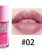 Flowing light Glitter Lip Glaze Long Lasting Lip Gloss Waterproof Liquid Lipstick Makeup Lip Oil Lip Tint Moisturizing - Riparo82