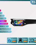 Snapdragon 8Core CarPlay Android Auto Car Radio For Citroen C3 DS3 2010-2016 Intelligent Screen 2Din autoradio SWC 4G BT DSP GPS