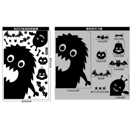 Halloween Devil Hair Band Halloween Party Decoration Spider Web Witch Dance Headband Photo Props Ghost Festival Bat Head Hoop