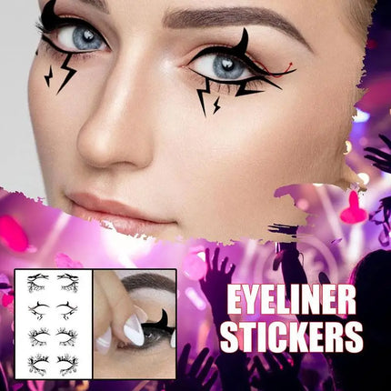 Temporary Halloween Horror Witch Devil Ghost Tattoo Halloween Eye Face Eye Art Party Tattoo Sticker Stickers Tattoo M6P2