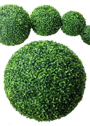 Indoor Or Outdoor Artificial Grass Dome Ball Plants Simulation Leave Grass Ball Eco-friendly green