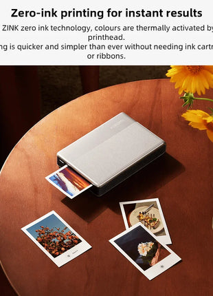 Versione globale Xiaomi Mi Stampante fotografica portatile 1S Bluetooth 5.2 ZINK Tecnologia senza inchiostro Stampa wireless 8 filtri Mi Home