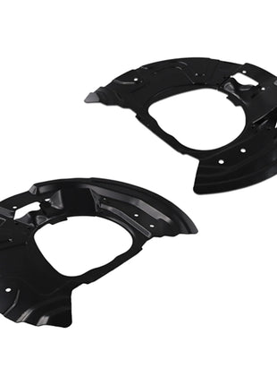 1 paio di pannelli Splash disco freno anteriore 34116857977 34116857978 per BMW X5 X6 E70 E71 2007-2019 Kit protezione protezione parapolvere freno