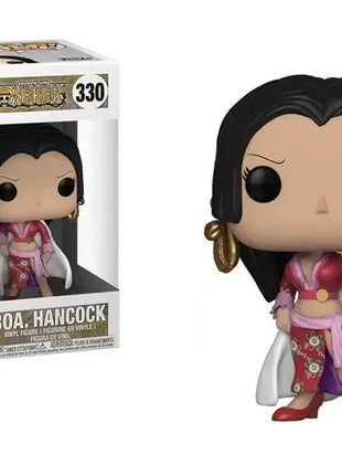 FUNKO POP ONE PIECE # 1273 Red Hawk Rufy Gear Due # 1269 Buggy il Pagliaccio # 1276 Maschera Soba # 1277 Giocattoli di action figure modello per regali