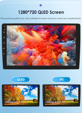 4G Universal 1 Din Car Multimedia Player 360 Rotatable Screen Autoradio Stereo Navi GPS WiFi Auto Radio Android Video Player Map - Riparo82