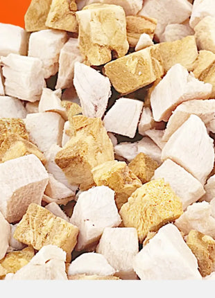 BESSN Aquatic Turtle Food - High Protein Freeze-Dried Shrimp&Meat Mix for Red-Eared Slider,Snapping Turtle&Terrapin - Riparo82