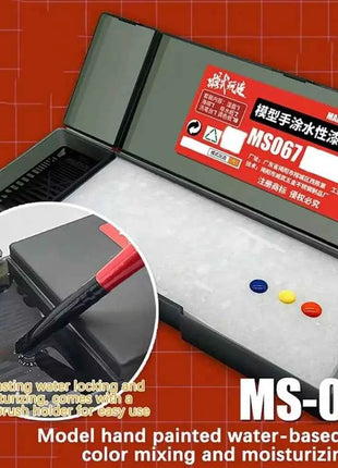 Portable Wet Palette For Miniature Painting And Acrylic Paints Painting Palette Keep Your Paint Wet For Longer