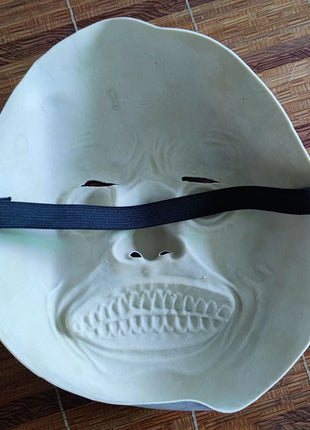 Halloween Cosplay Mask Smiling Demons Horror Face Masks The Evil Props Party Masquerade Halloween Mask Clothing Accessor - Riparo82