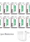 10 pcs 9v Batteries