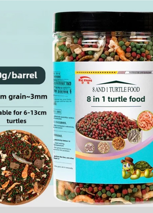 Nai Chong Turtle Feed Natural Materials Are Rich In Nutrients High In Calcium And Enhance Body Strengthening - Riparo82