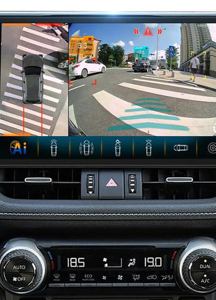 Car Camera For Audi Q5 2010-2025 360° Panoramic AI 3D Bird Around View 1080P DVR System Dashcam Car Electronics Accessorie - Riparo82