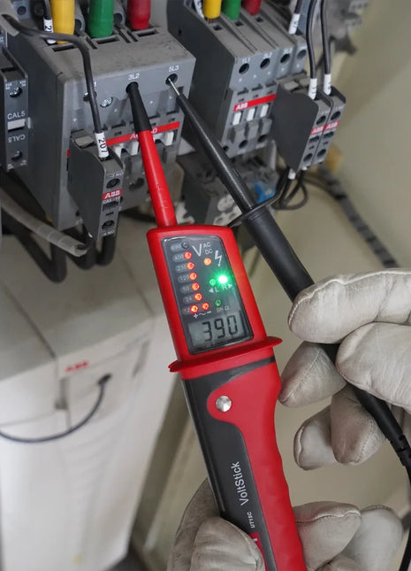 UNI-T Voltage Tester UT15C UT18C UT18D Voltage Detector Probes AC DC Digital Voltmeter 3 Phase Sequence Continuity Multimeter