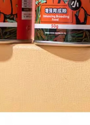 YUR KWAI Turtle Color Enhancing Food - Vibrant Red/Yellow Formula for Box Turtles (Yellow-Margined/Red-Face/Fire) - Riparo82