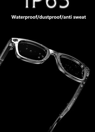 Xiaomi AI Smart Glasses with Camera Sunglasses Mini Camera Video Recorder Wireless Bluetooth Call Anti-blue Glasses for Man Wome - Riparo82