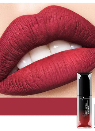 Super Matte Velvet Liquid Lipstick - 21 Colors Christmas Lip Makeup Long Lasting 18 Color Selection Lipgloss Lip Cream - Riparo82