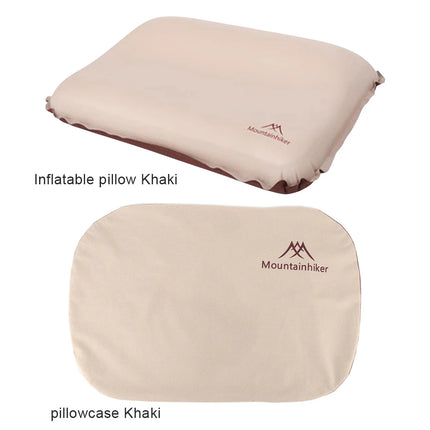 Outdoor Sleeping Pillow High Rebound Compressible Travel Pillow Neck Protect Portable Self Inflating Pillow for Outdoor Camping