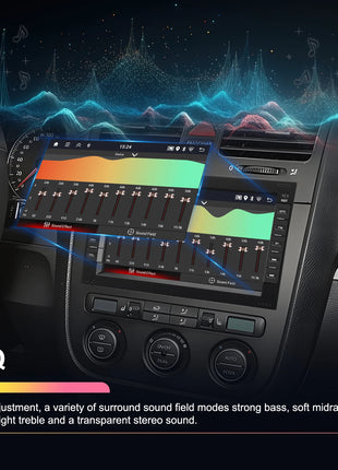 Podofo 7" Car Radio Wireless CarPlay Android Radio For FIAT Punto 2005-20009/Linea 2007-2011 Multimedia GPS FM WIFI BT Autoradio - Riparo82