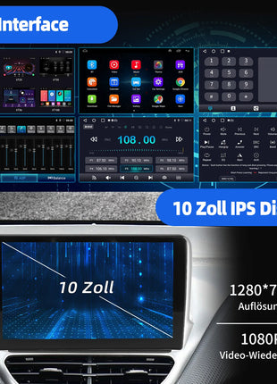 ESSGOO Android 14 For Peugeot 208 12-18 10"Display Car Stereo Radio GPS Navi Carplay Android Auto Wifi BT FM RDS Mirror Link SWC - Riparo82