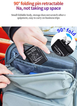 XIAOMI GaN Charger Compatible with 120W Fast Charger Retractable Type-C ligting Cable Portable Adapter For iPhone iPad Samsung - Riparo82