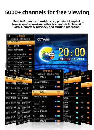 New 4K 55 Inch LCD TV with High-definition 65 Intelligent WIFI Tablet 32 Network 50 Home 46 - Riparo82