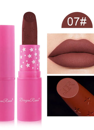 3Pcs/Box Korean Matte Lipstick Set for Women Waterproof Long-Lasting High Pigmented Lipgloss Cosmetic Beauty Makeup - Riparo82