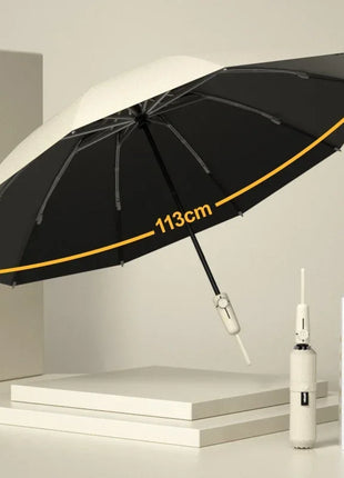 Xiaomi 12 Bone Fully Automatic Umbrella Extra Large Reinforced Wind-resistant Rain-resistant Dual-purpose UV-resistant Mijia - Riparo82