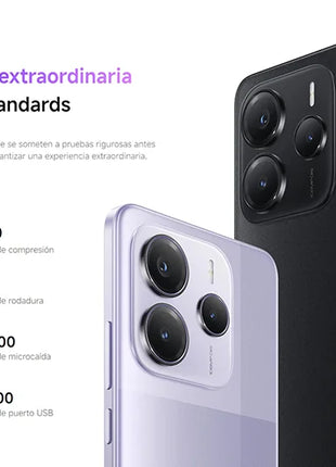 Redmi Note 14 5G Versione globale Smartphone NFC MediaTek Dimensity 7025-Ultra 108MP Fotocamera 5110mAh Batteria 120Hz - riparo82