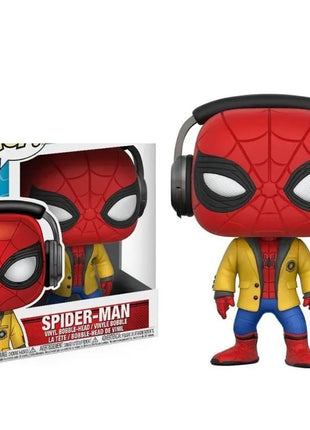 Funko POP Marvels SPIDER_MAN 334 #   Abito integrato Spider-Man 913 #   Ragno-Donna 392 #   Regalo giocattolo modello collezione di figure in vinile PVC