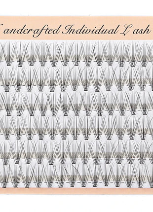 10D/20D/30D Fake Eyelashes Extensions Kit Lash Bond and Seal False Eyelashes Makeup Set DIY Long Lashes Clusters Make up Tool - Riparo82