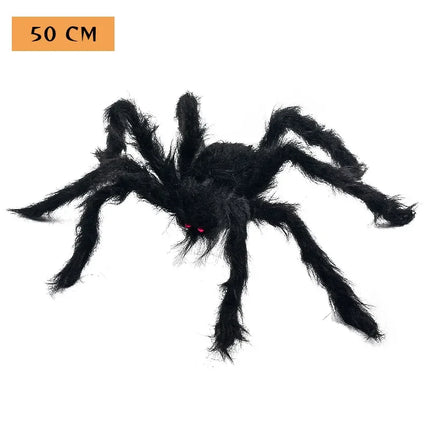 New Halloween Decorations Giant 30-200cm Spider Stretch Cobwebs Nets Horror Halloween Outdoor Wall Decorations Party Props