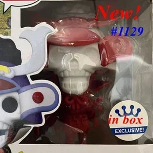 FUNKO POP ONE PIECE # 1273 Red Hawk Rufy Gear Due # 1269 Buggy il Pagliaccio # 1276 Maschera Soba # 1277 Giocattoli di action figure modello per regali