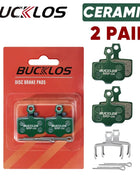 BUCKLOS Pastiglie freno a disco idraulico in ceramica per SRAM AVID ELIXIR 1/2/4/6/8/10 paia Pastiglie freno MTB Pastiglie freno a disco resistenti all'usura