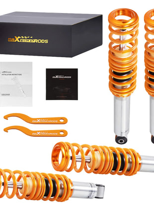 Coilovers Suspension Shocks Absorbers Kit For Mazda Miata MX5 NA 1990-1997  Shock Struts Suspension Shock Coil Spring
