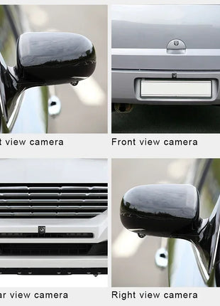 360 Cameras for Car Panoramic Camera 1080P AHD Front /Rear /Left /Right Rear View Cameras System for Android Auto Radio System - Riparo82