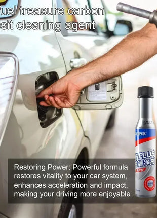 Car Fuel Gas Oil Additive Gasoline Injector Cleaner Remove Engine Carbon Deposit Increase Power in Oil Ethanol Fuel Saver 80ml - Riparo82