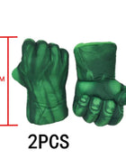 Nuovi ragazzi Hulk Costume da supereroe Hulk Cosplay Tuta muscolare Guanti Vestito Ragazze Costumi di carnevale di Halloween