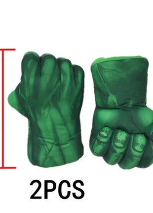 Nuovi ragazzi Hulk Costume da supereroe Hulk Cosplay Tuta muscolare Guanti Vestito Ragazze Costumi di carnevale di Halloween