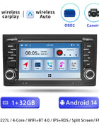 Android 14 AutoRadio For Audi A4 B6 B7 S4 B7 B6 RS4 Seat Exeo 2002-2008 RS4 B7 Radio 2008-2012 Stereo GPS Carplay Car Multimedia - Riparo82