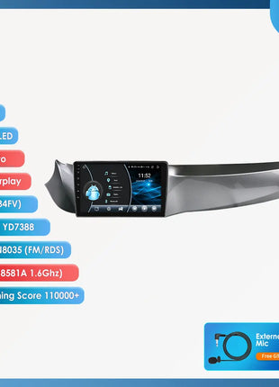 2Din 360Camera Android13 Car Radio For Alfa Romeo Giulietta 2010-2018 Car Multimedia Player Intelligent Screen autoradio Carplay