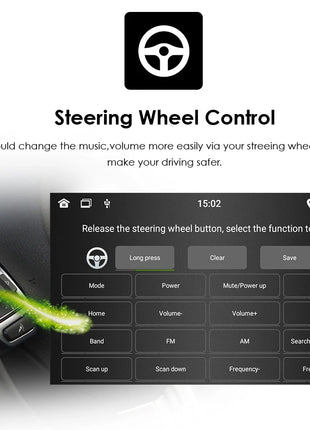 2G+32G 7 Inch Autoradio Carplay 1 Din Android Auto Car Radio GPS for Universal Stereo Multimedia Player Navigation Head Unit RDS - Riparo82