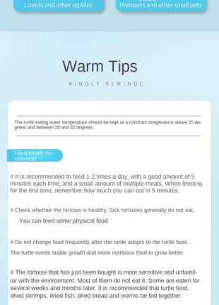 Thrushcross Turtle Snacks Freshwater Small Fish Dried Shrimp Dried Hamster Bread Worm Dried Hamster Snacks - Riparo82